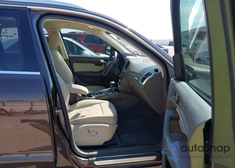 2014 Audi Q5 2.0T Premium z USA, uszkodzony, nr VIN WA1LFAFPXEA083003